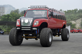 四驱沙漠冲浪车4*4旅游观光车可定制（专利产品：实用新型专利证书ZL2018 2 1508178.7）